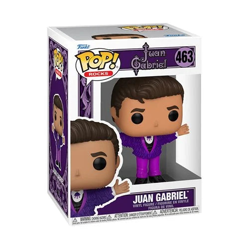 Juan Gabriel Fringe Suit Funko Pop! Vinyl Figure #463