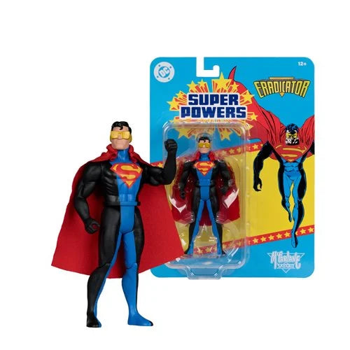 DC Super Powers Wave 13 4 1/2-Inch Scale Action Figure Eradicator - Entertainment Earth Exclusive