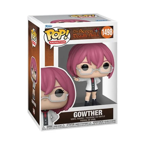 POP Seven Deadly Sins Gowther #1498
