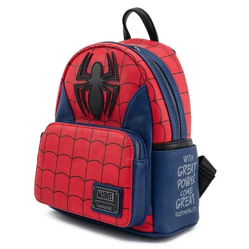 Marvel Spider-Man Classic Mini-Backpack