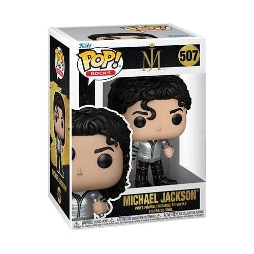 Michael Jackson Bad Tour Metallic Funko Pop! Vinyl Figure #507