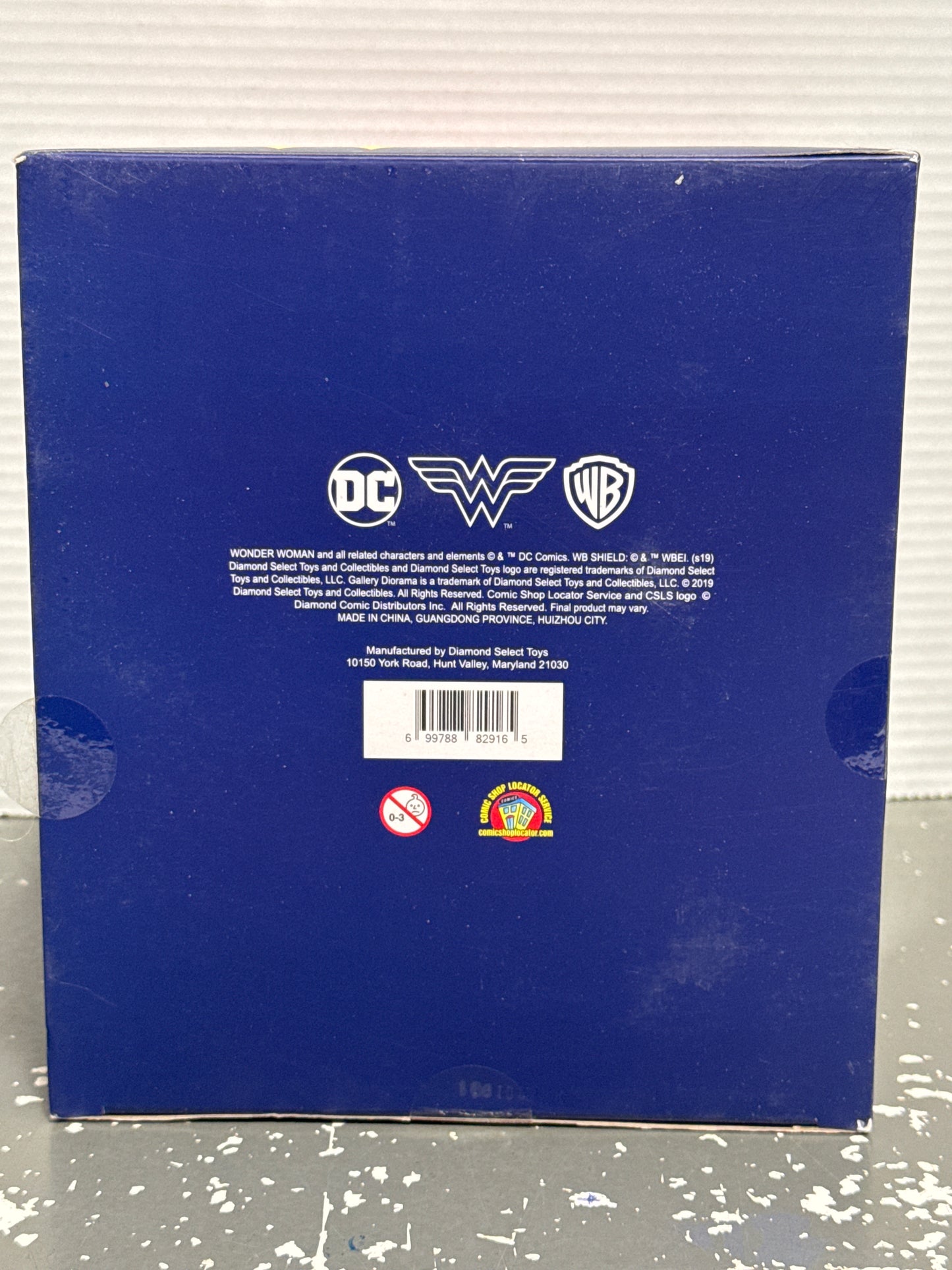 DC Comics Gallery Diorama Wonder Woman