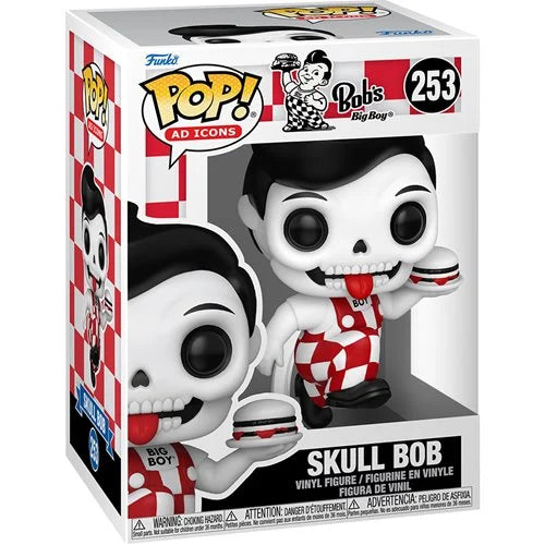Bob's Big Boy Skull Bob Funko Pop! Vinyl Figure #253