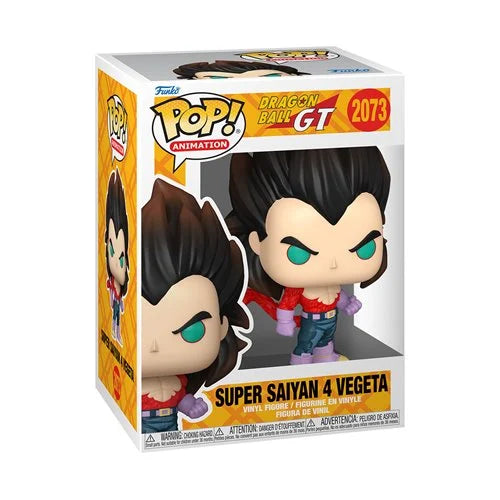 Dragon Ball GT Super Saiyan 4 Vegeta Funko Pop! Vinyl Figure #2073