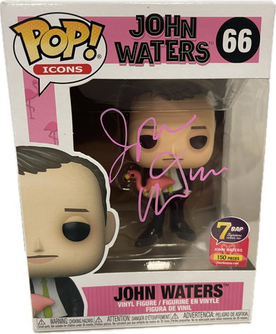 POP Icons John Waters #66 7 BAP Signature Series Limited To 150 Pieces With JSA Cert