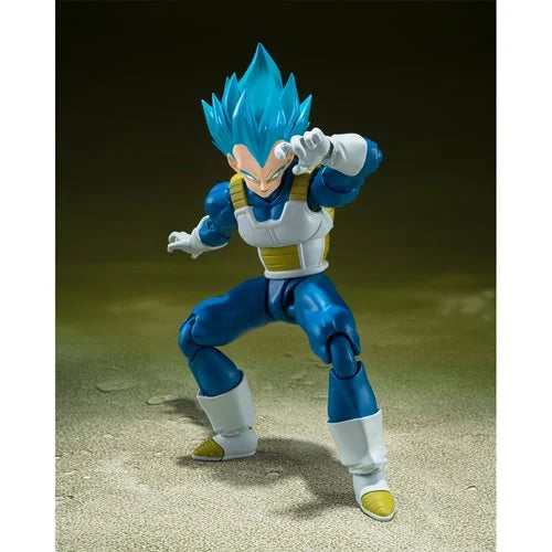 Dragon Ball Super Super Saiyan God Super Saiyan Vegeta Unwavering Saiyan Pride S.H.Figuarts