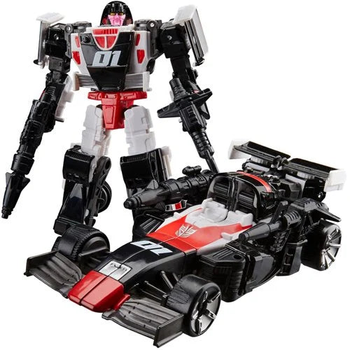 Transformers Generations Age of the Primes Deluxe Decepticon Crasher