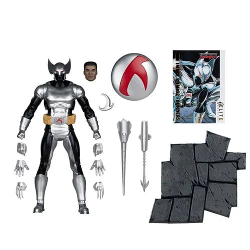 ShadowHawk Image Comics Founders Series McFarlane Elite Edition 7-Inch Deluxe Action Figure