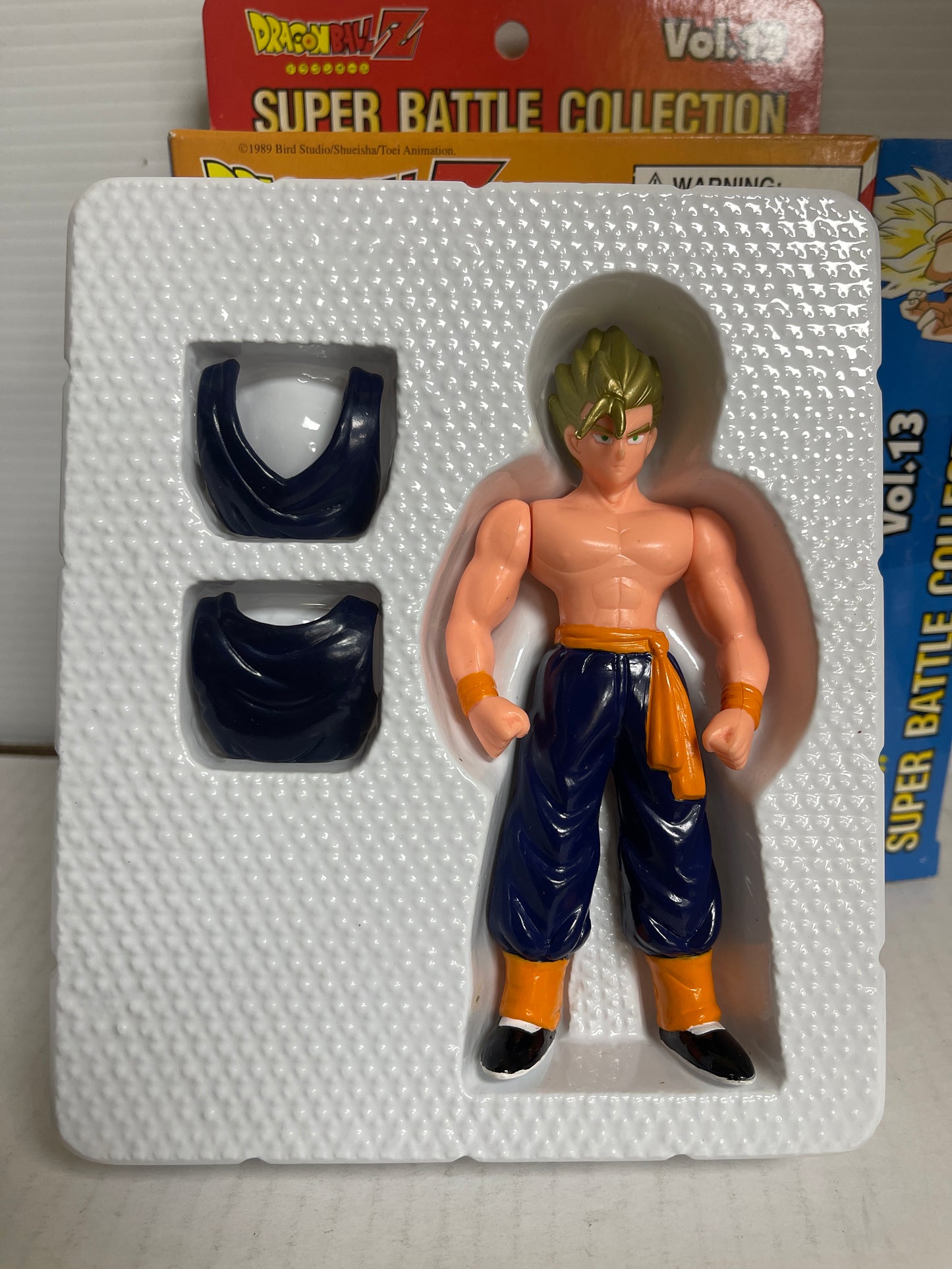 1994 Bandai Dragonball Z Super Battle Collection #13 SS Son Gohan Gold Hair