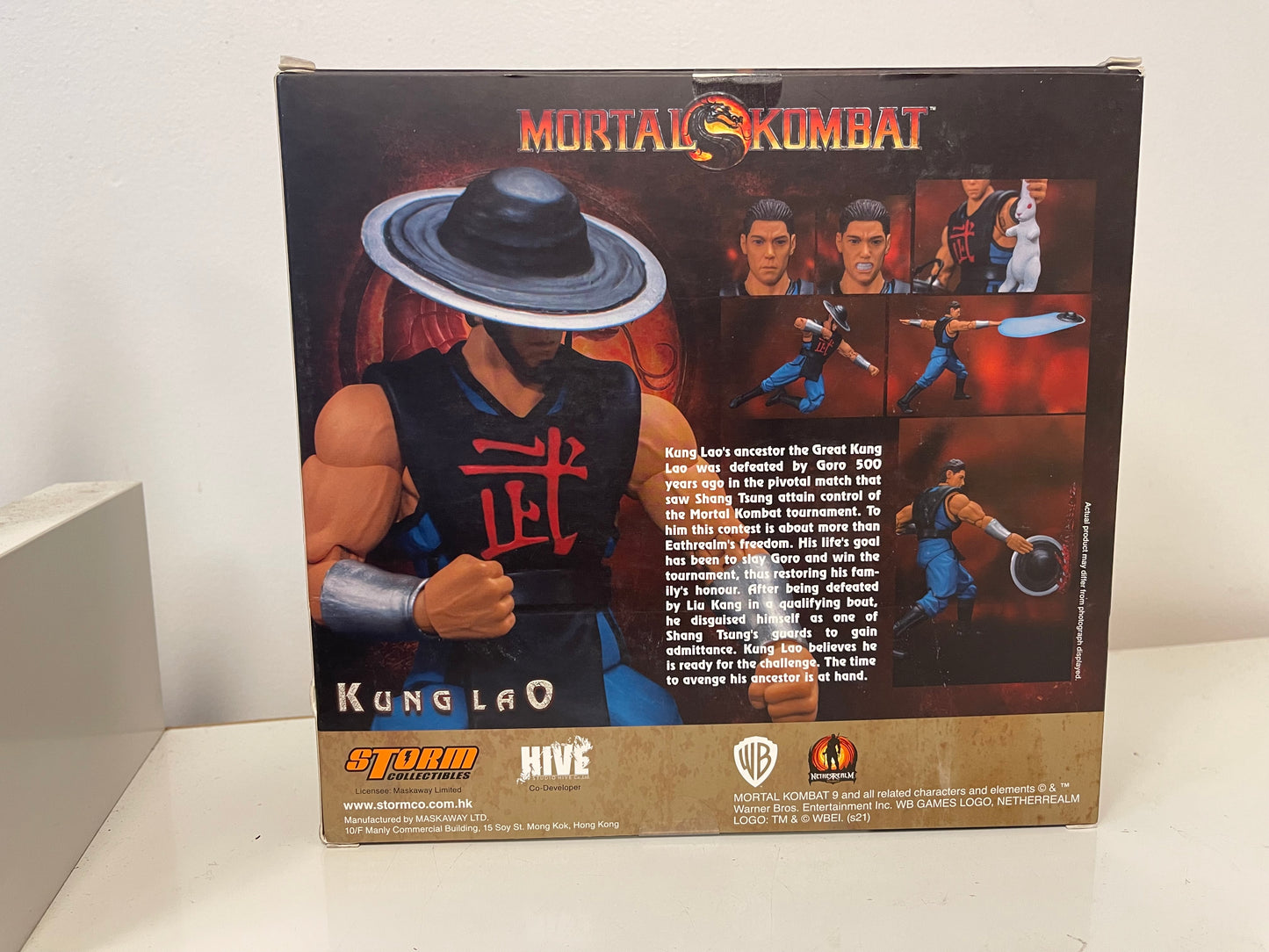 Mortal Kombat Kung Lao