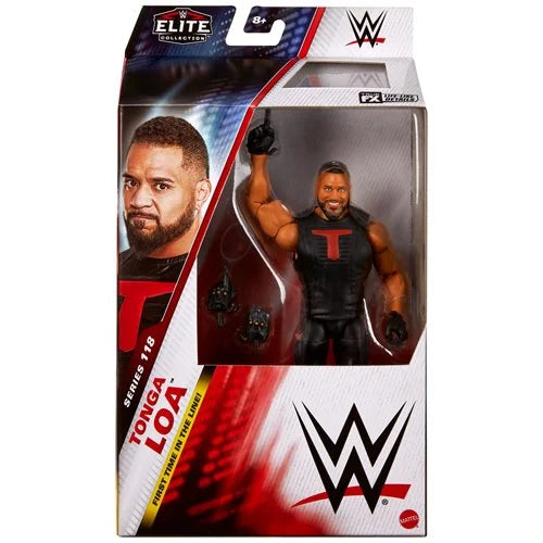 WWE Elite Collection Series 118 Tonga Loa Action Figure