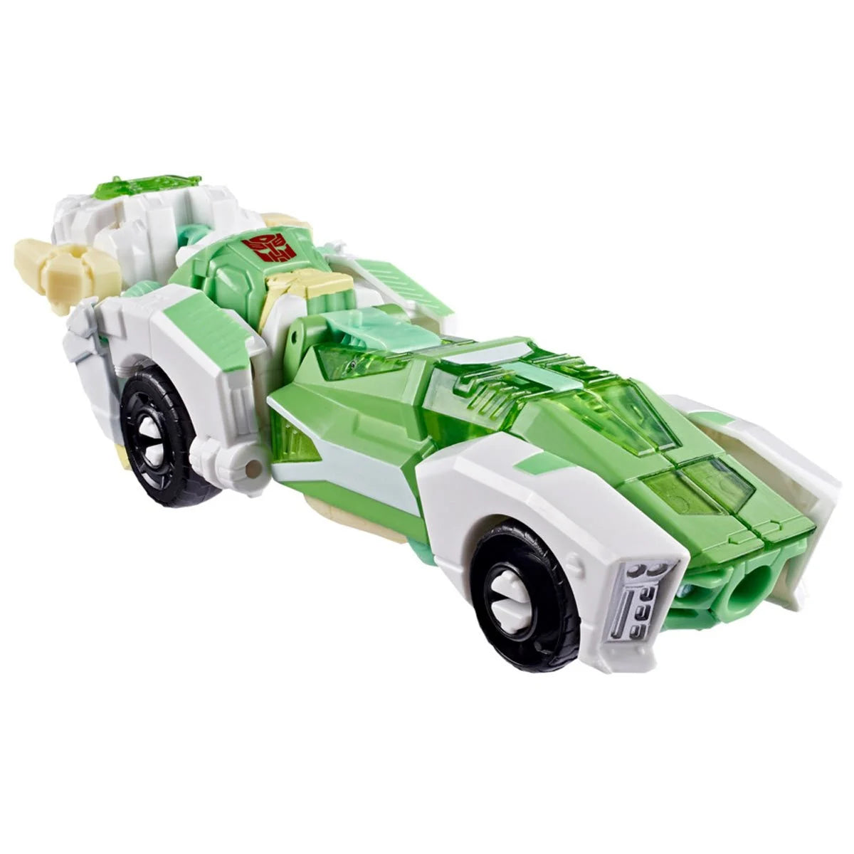 Transformers Generations War for Cybertron: Siege Deluxe Class WFC-S15 Autobot Greenlight with Dazzlestrike