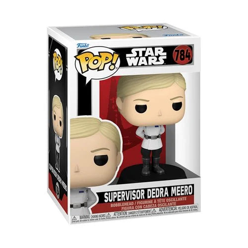 Star Wars: Andor Supervisor Dedra Meero W3 Pop! Vinyl Figure