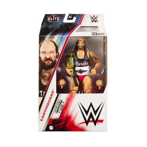 WWE Elite Collection Greatest Hits 2024 Earthquake "Then, Now, Forever"