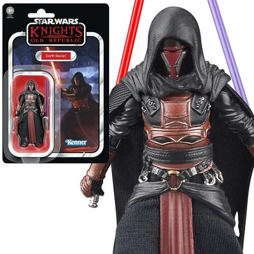 Star Wars The Vintage Collection 3 3/4-Inch Darth Revan Action Figure