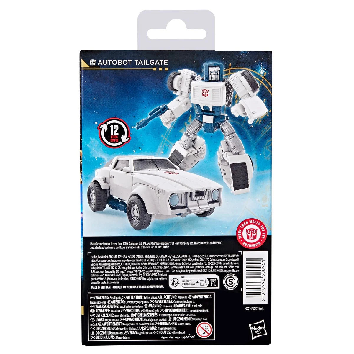 Transformers Age of the Primes Deluxe Class Autobot Tailgate Action Figure