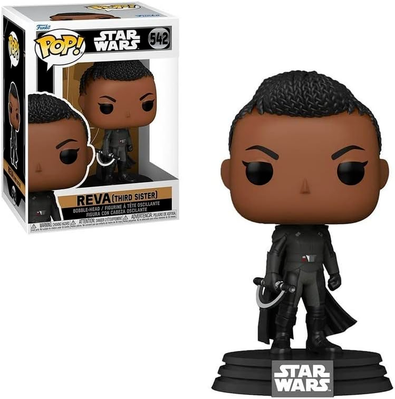 Funko Pop! Vinyl: Star Wars: Obi-Wan Kenobi - Reva (Third Sister) #542