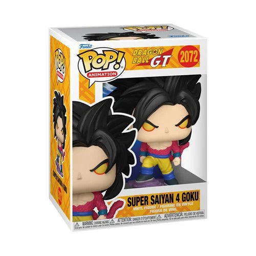 Dragon Ball GT Super Saiyan 4 Goku Funko Pop! Vinyl Figure #2072