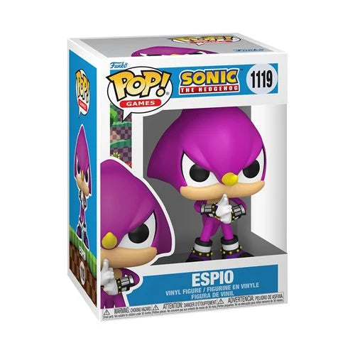 Sonic the Hedgehog Espio the Chameleon Funko Pop! Vinyl Figure #1119