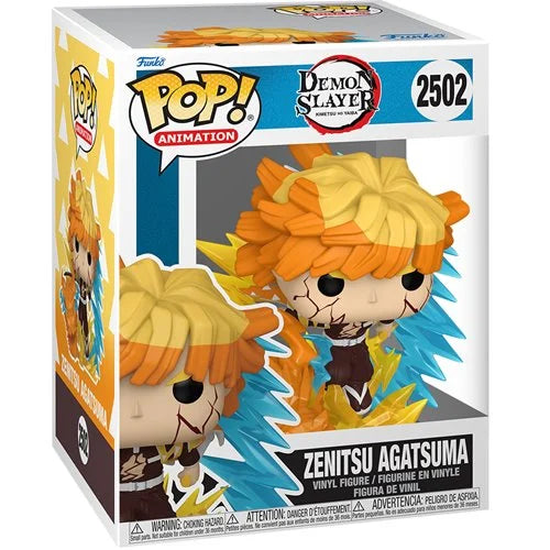 Demon Slayer Movie 1 Zenitsu Agatsuma Premium Funko Pop! Vinyl Figure #2502