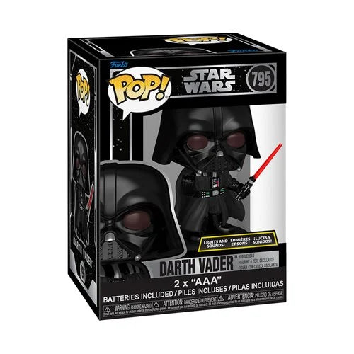 Star Wars Darth Vader SFX Premium Funko Pop! Vinyl Figure #795