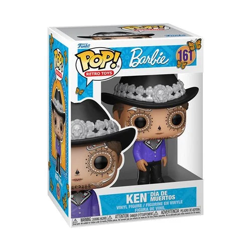 Barbie Dia de Los Muertos Ken Funko Pop! Vinyl Figure #161
