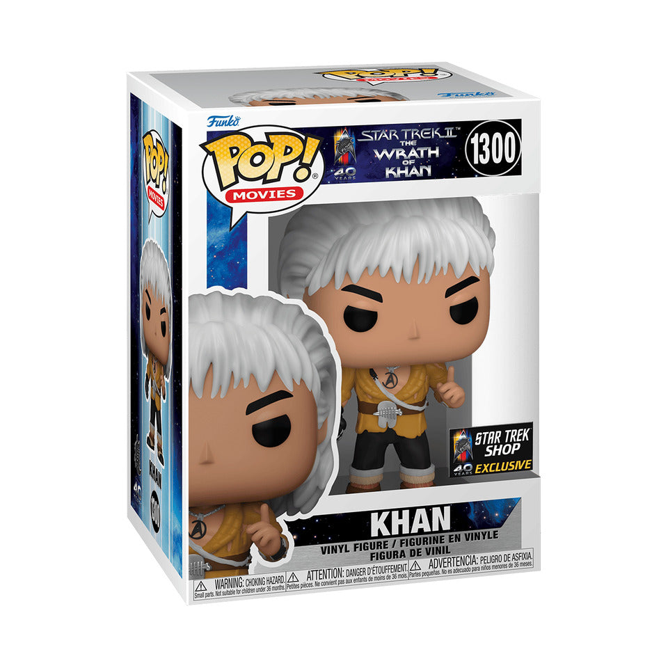 Funko Pop! Vinyl: Khan - Star Trek - (Exclusive!) #1300