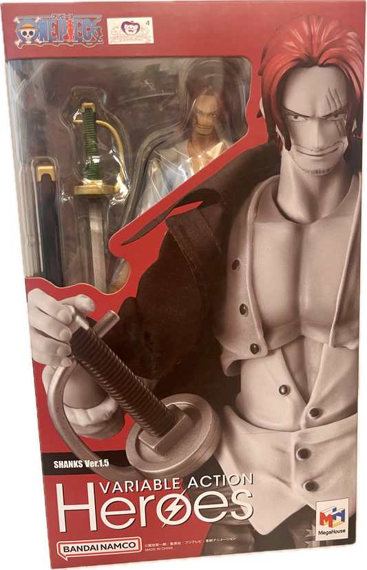 Variable Action Heroes One Piece Shanks Version 1.5