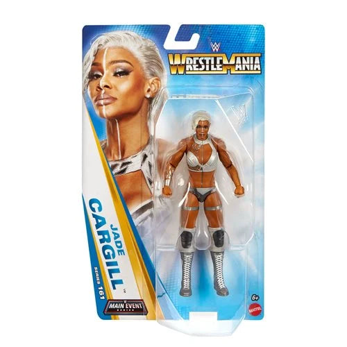 WWE Main Event Series Figure Series 161 Action Figure Jade Cargill