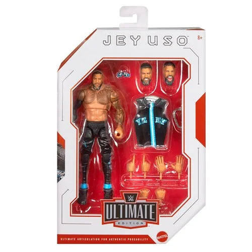 WWE Ultimate Edition Wave 26 Jey Uso Figure