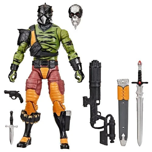 G.I. Joe Classified Series Darklon 6-Inch Action Figure