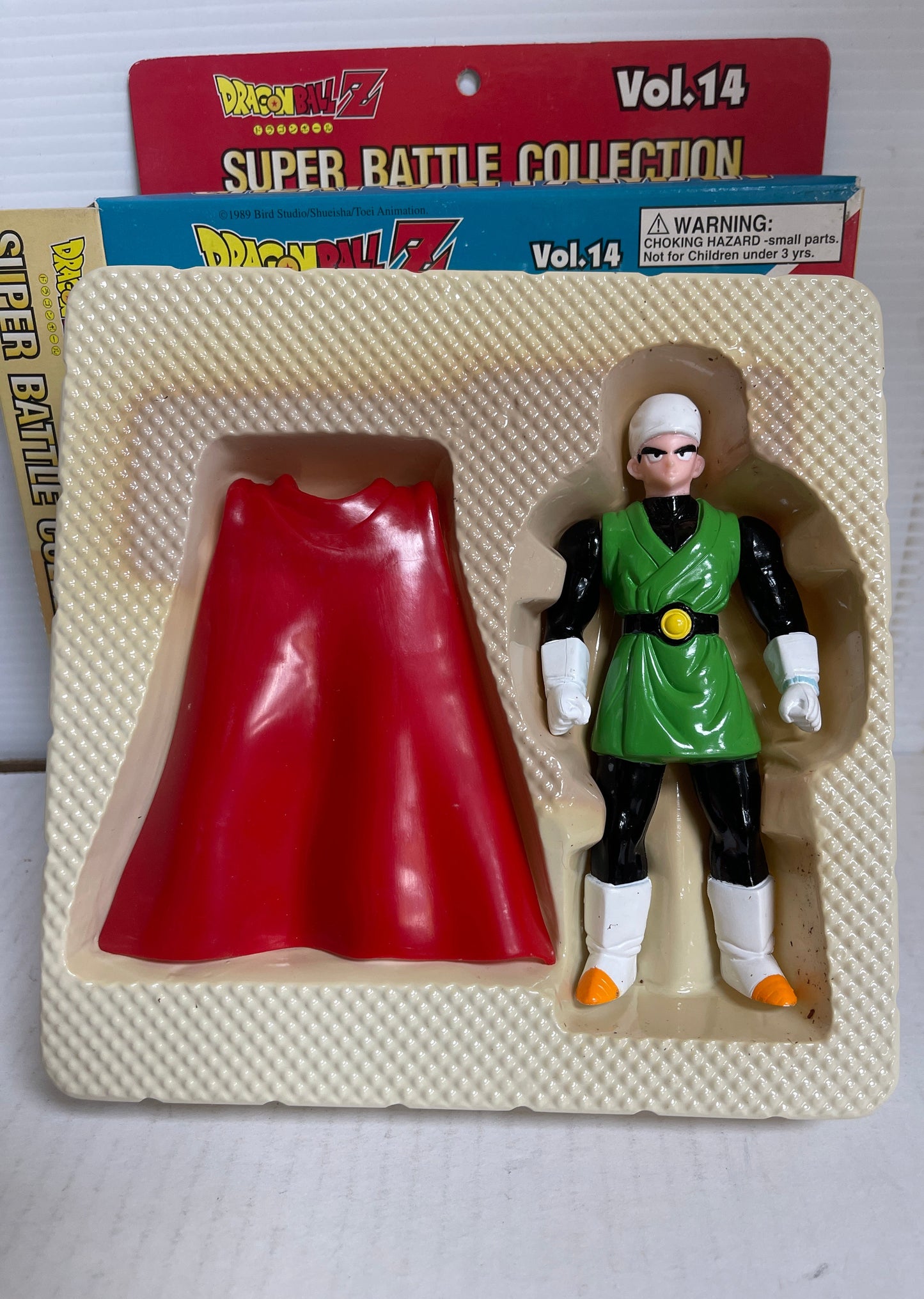 MIB in USA - DBZ Bandai Super Battle Collection Vol 14 Great Saiyaman