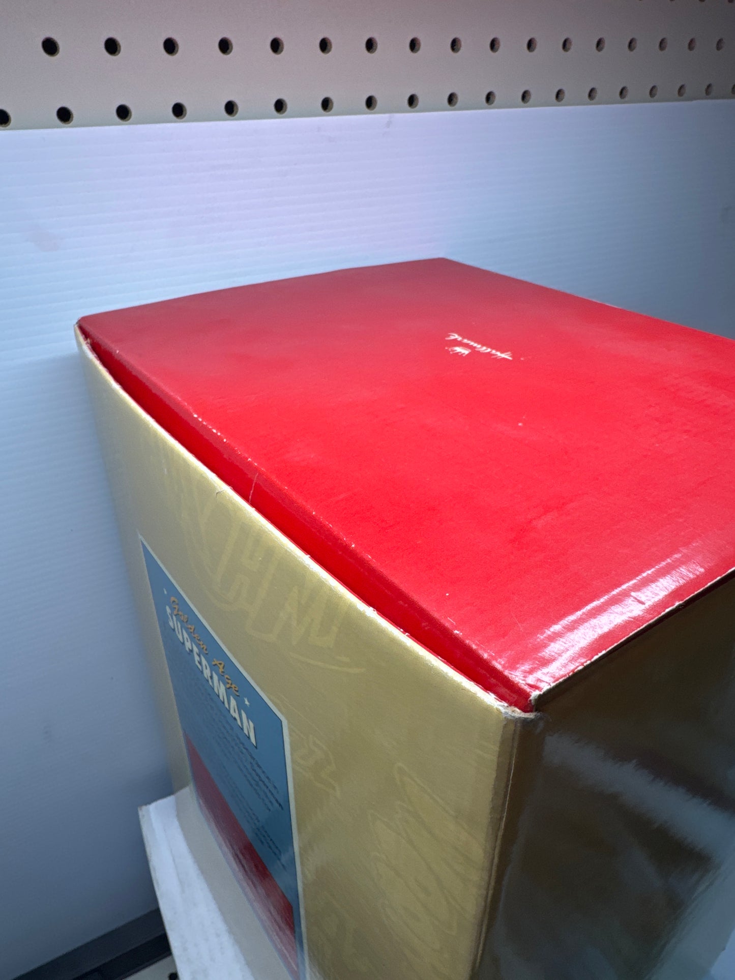 Hallmark DC Comics Super Heroes Superman Man Of Steel Collectible Figurine 1996