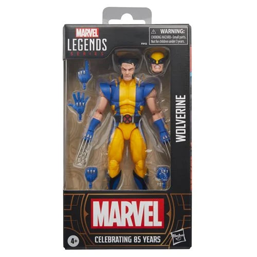 X-Men Marvel Legends Wolverine Comics 6-Inch Action Figure