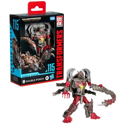 Transformers Studio Series Deluxe ROTB Double Punch
