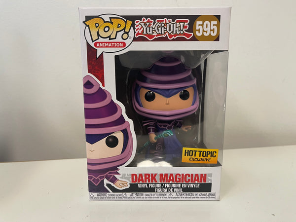 Pop Animation Yu-Gi-Oh! Dark Magician 595 Exclusive