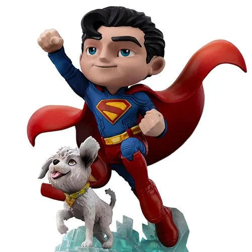Superman (2025) Superman and Krypto MiniCo Vinyl Figure