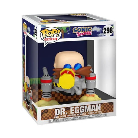 POP Sonic the Hedgehog Dr. Eggman Funko Ride #298