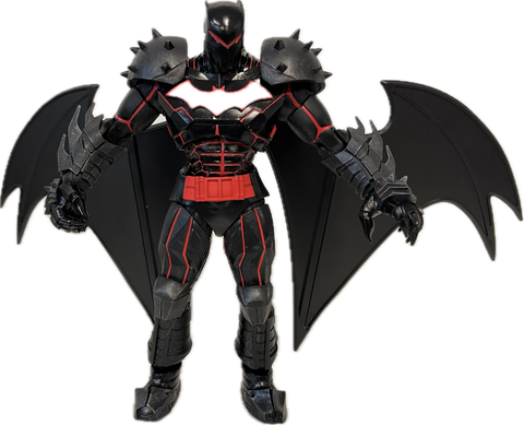 DC Multiverse Hellbat Suit Batman