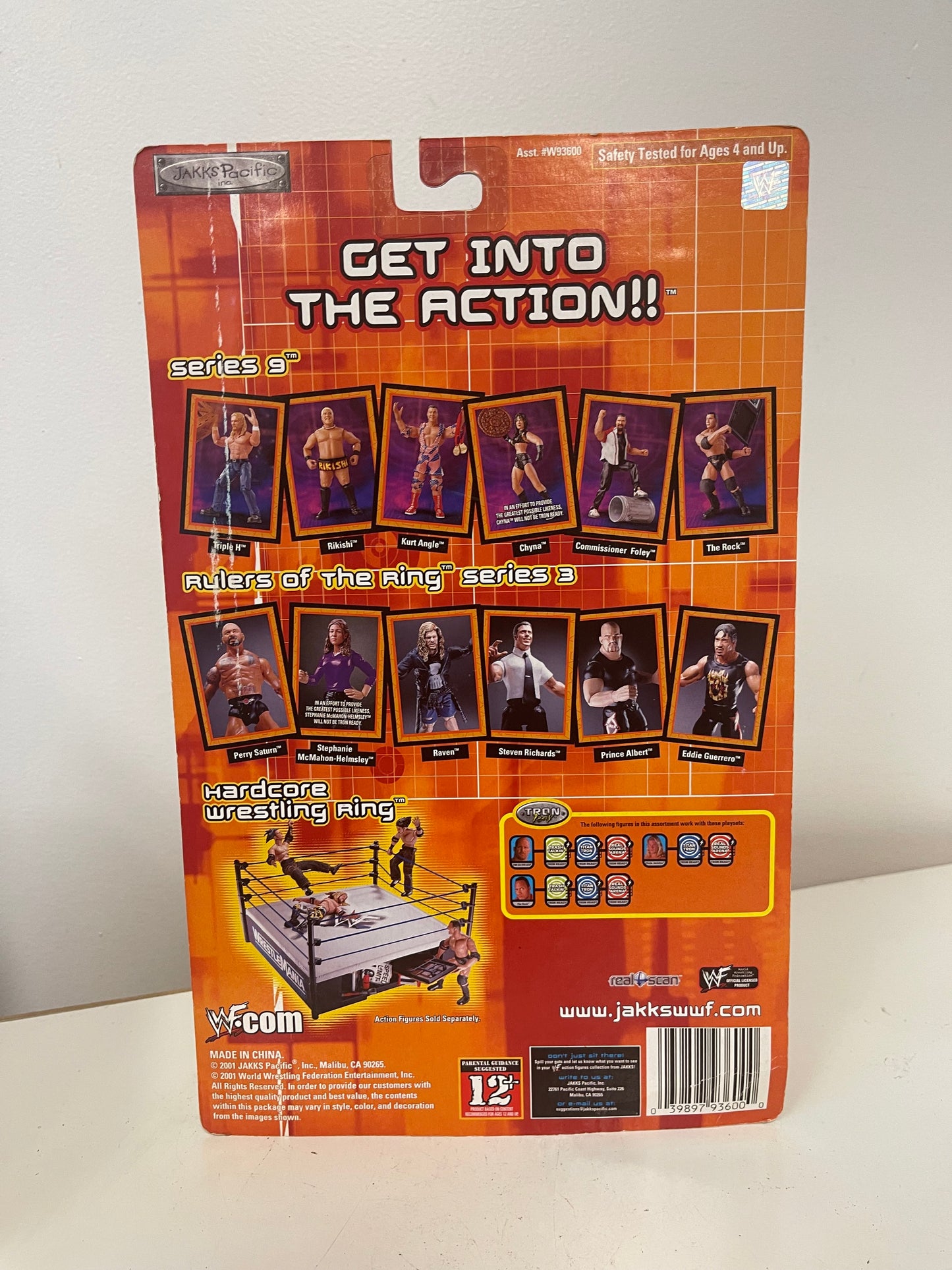 WWF No Way Out Chris Jericho