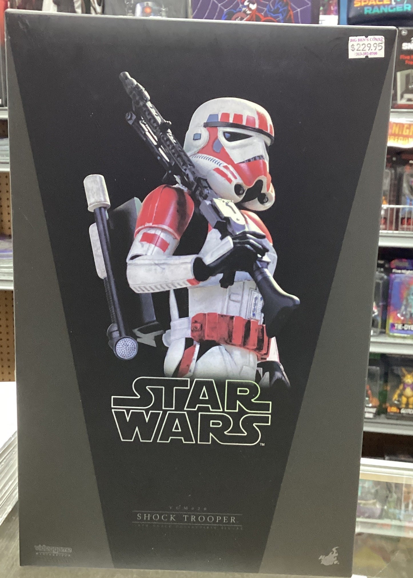 Shock Trooper HotToys - Open Box