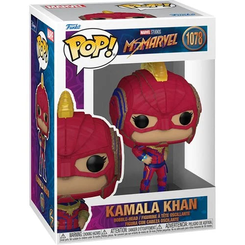 POP! Ms. Marvel Kamala Khan #1078