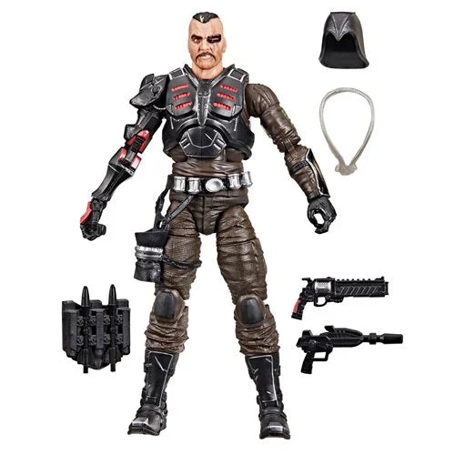 G.I. Joe Classified Series Dreadnok Major Bludd 6-Inch Action Figure