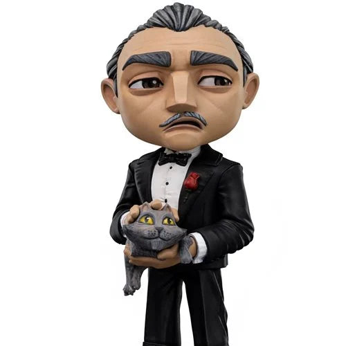 The Godfather Don Vito Corleone MiniCo Vinyl Figure