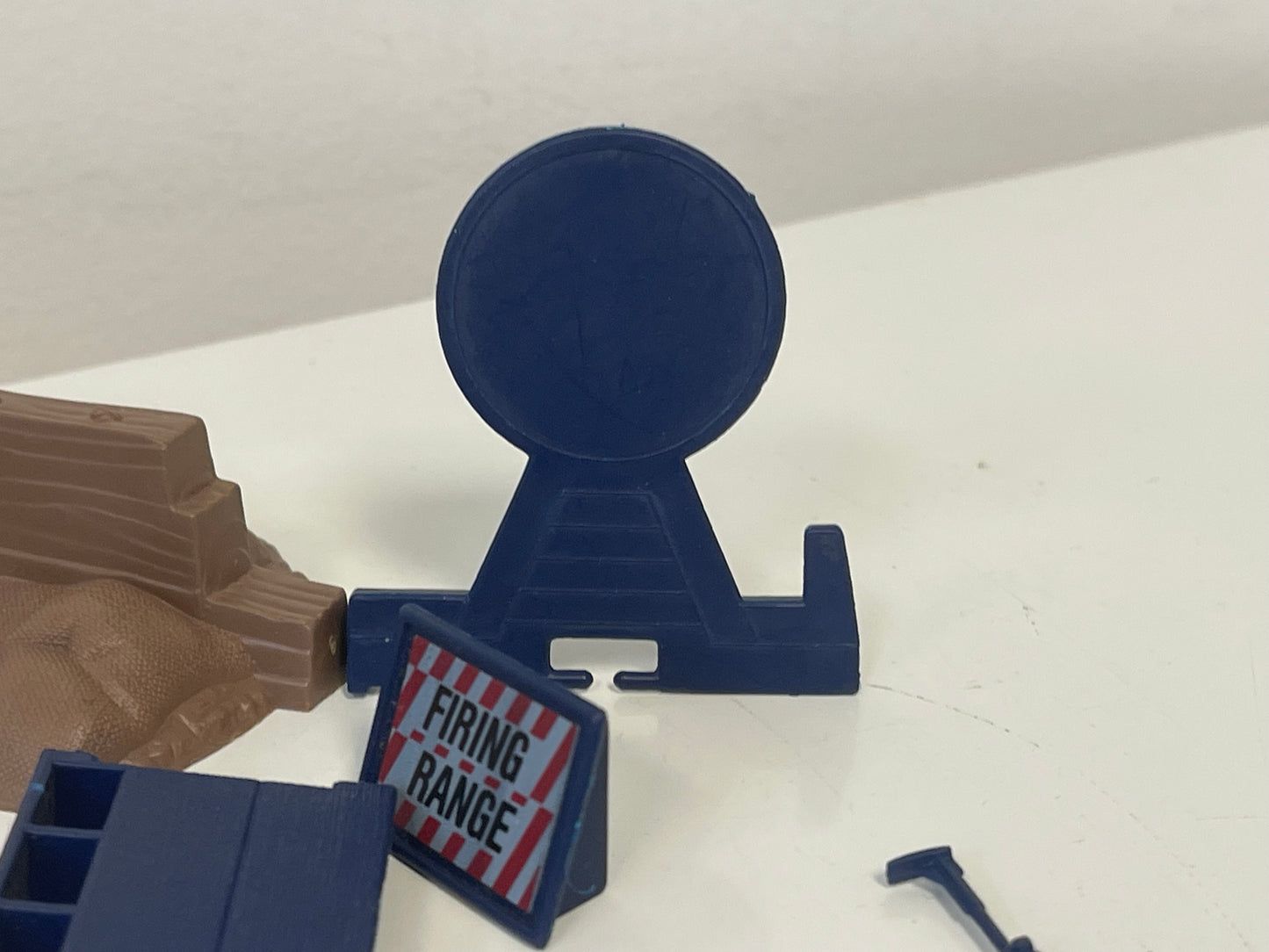 GI Joe Rifle Range Unit 1985