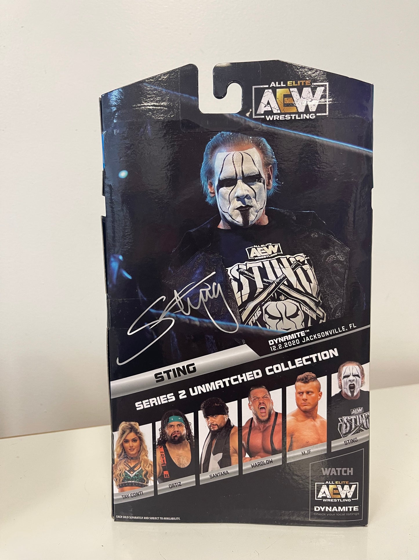 AEW Unrivaled Luminaries Collection Unmatched Series 2 #09 Sting