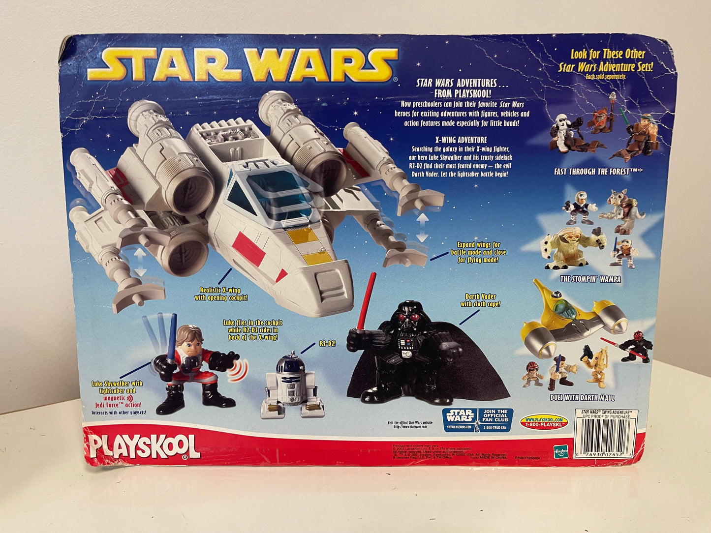 Playskool Star Wars X-Wing Adventure Set