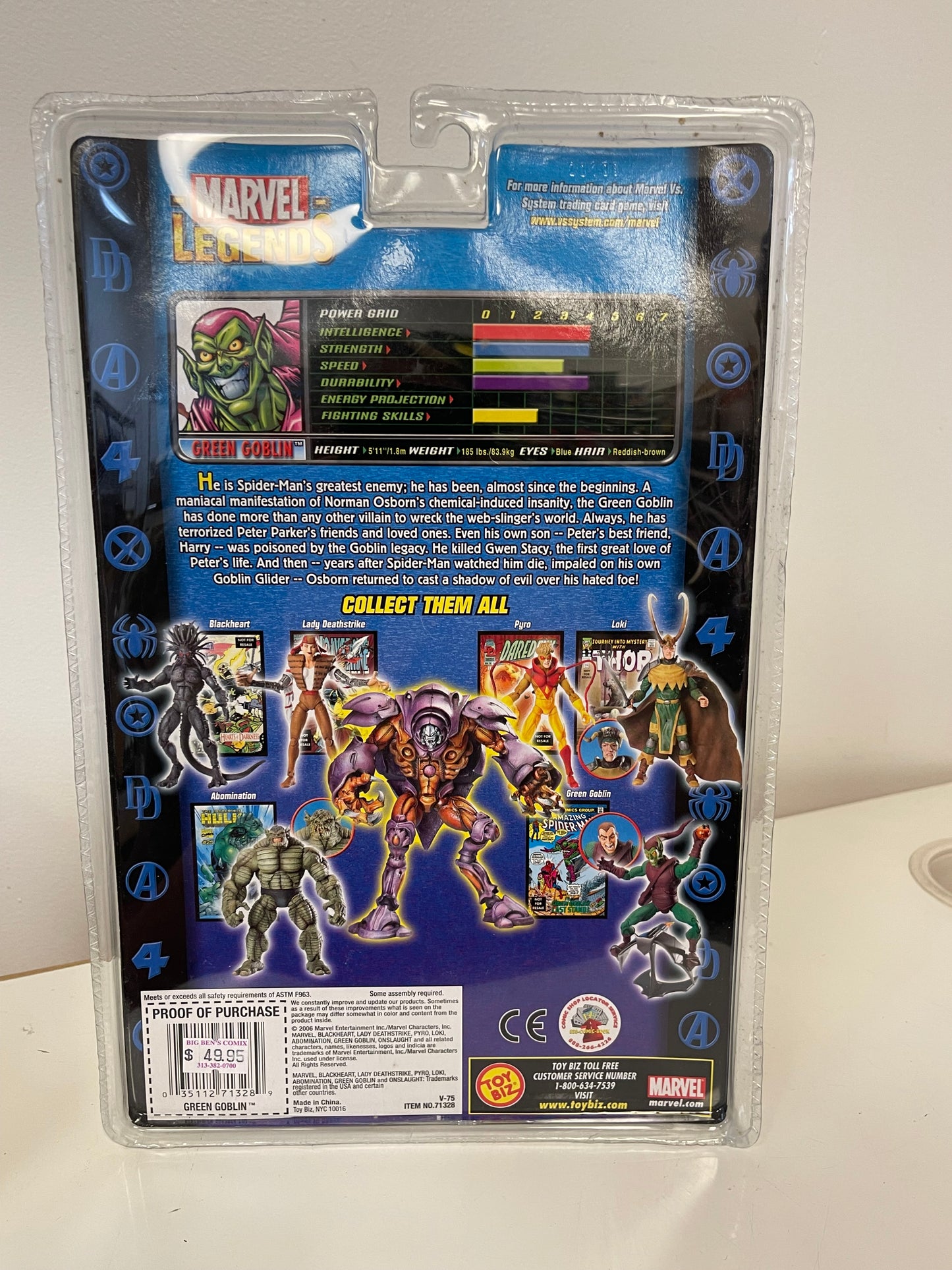 Marvel Legends Onslaught Series Green Goblin