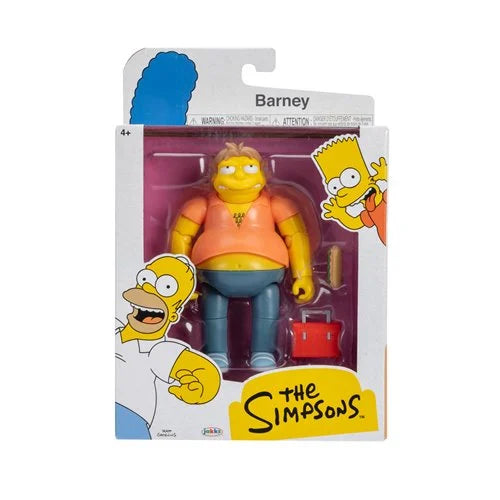 The Simpsons 5-Inch Wave 3 Barney Figure