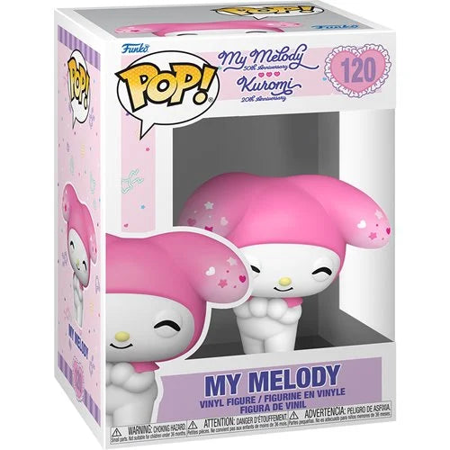 Hello Kitty Kuromi 20th Anniversary Melody Funko Pop! Vinyl Figure #120